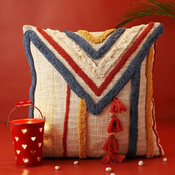Eco-friendly Cushion Cover N LED Light