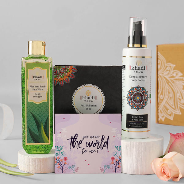 Eco Luxe Gift Hamper For Her