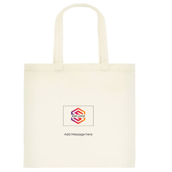 Ecofriendly Small Tote Bag - Customize With Logo And Message