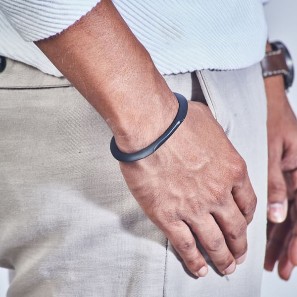 Edge Cuff - Graphite Grey - Matte - Single Piece