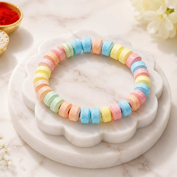 Edible Candy Rakhi for Kids