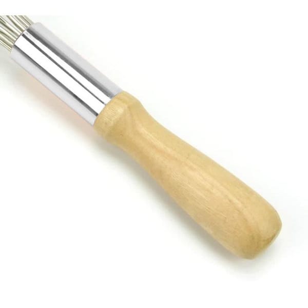 Egg Beater - Stainless Steel - Single Piece