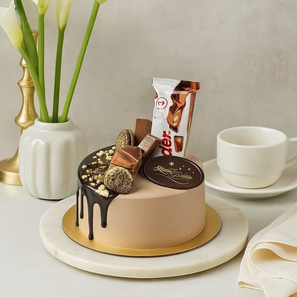 Eggless Chocolate Hazelnut Delight (300 g)