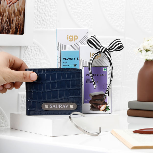 Elegance And Chocolates - Personalized Valentine's Gift