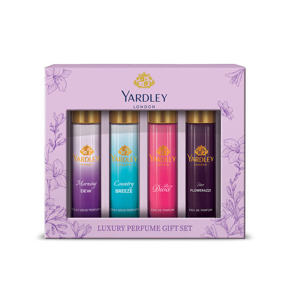 Elegance Unbottled 18 Ml Perfume - Set Of 4