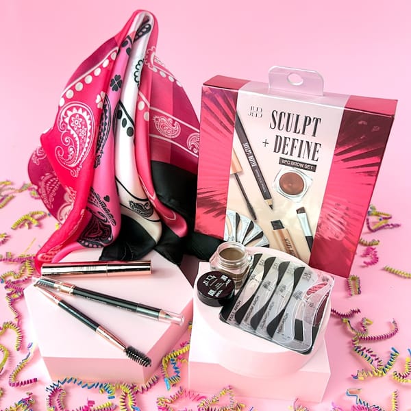 Elegant Beauty Essentials Combo