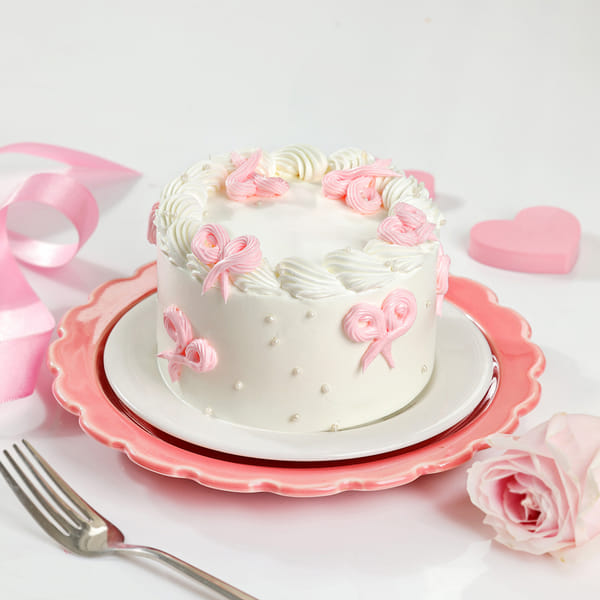 Elegant Bows Bento Cake (300g)