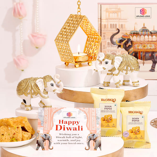 Elegant Diwali Hamper For Corporate Gifting
