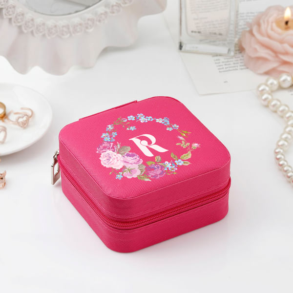 Elegant Essence - Personalized Jewellery Organizer