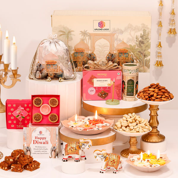Elegant Heritage Diwali Hamper For Gifting