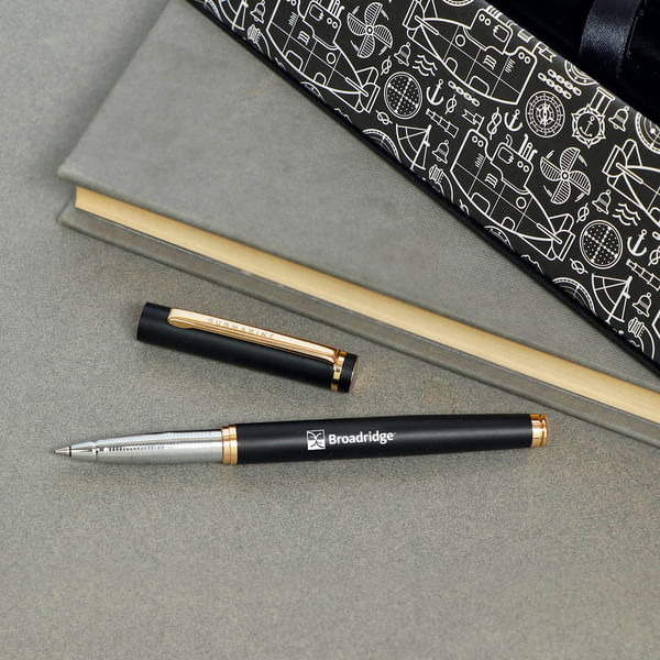 Elegant & Stylish Black Roller Pen