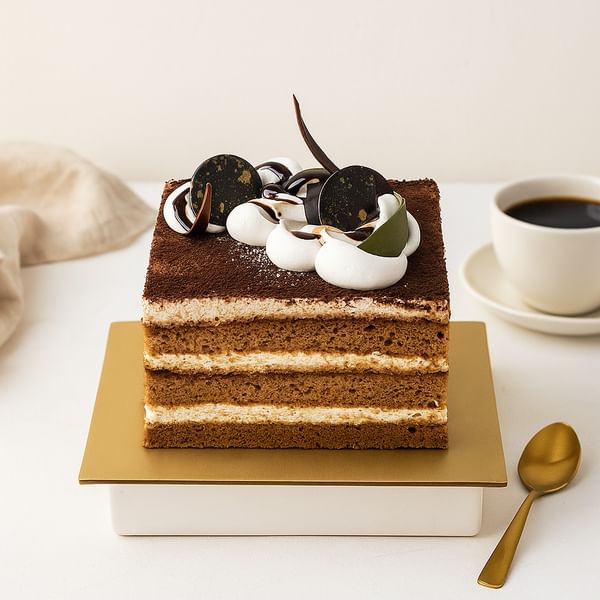 Elegant Tiramisu Temptation Cake (300 g)
