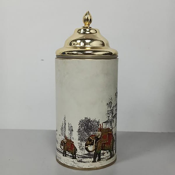 Elephant designcanister