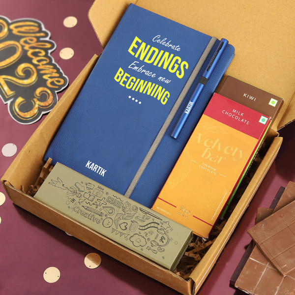 Embrace New Beginnings Personalized Hamper