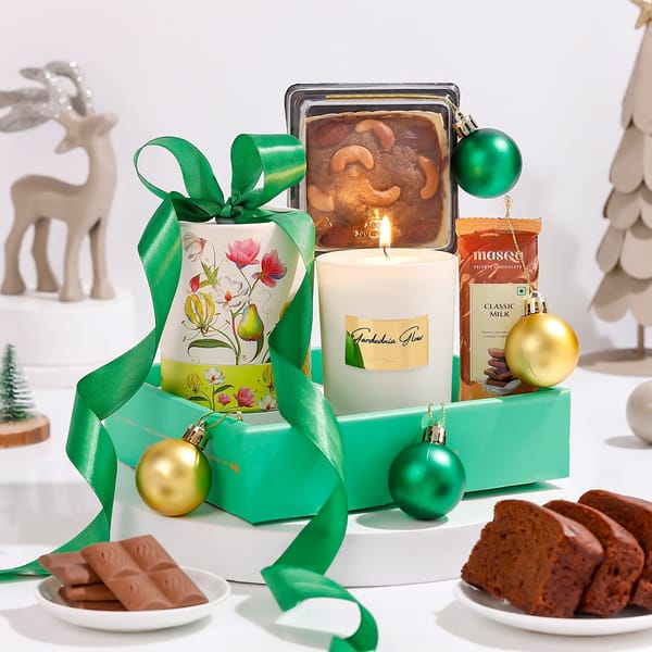 Enchanted Christmas Indulgence Gift Box