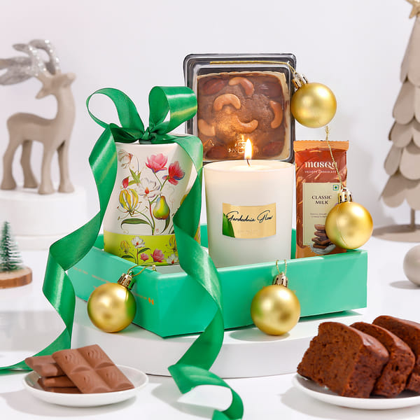 Enchanted Christmas Indulgence Gift Box