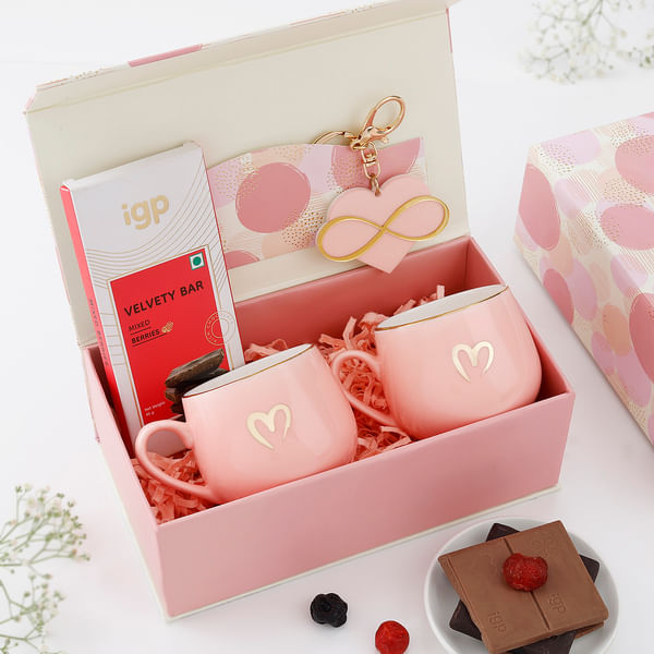 Enchanted Pink Treasures Hamper