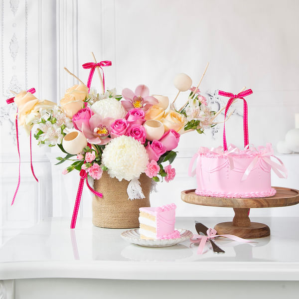 Enchanting Blooms And Celebrations