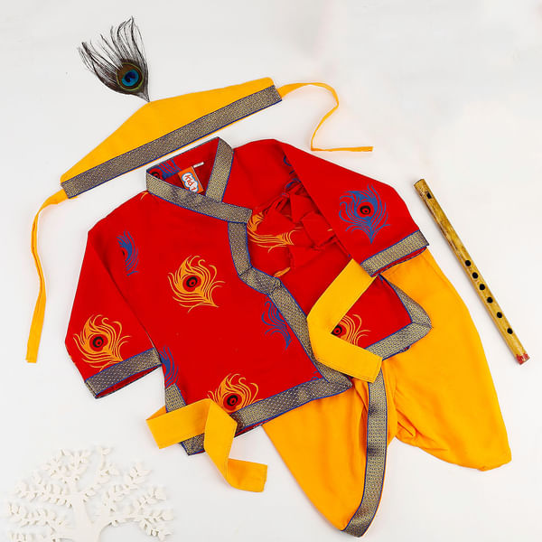 Enchanting Krishna Angarkha Kids Gift Set