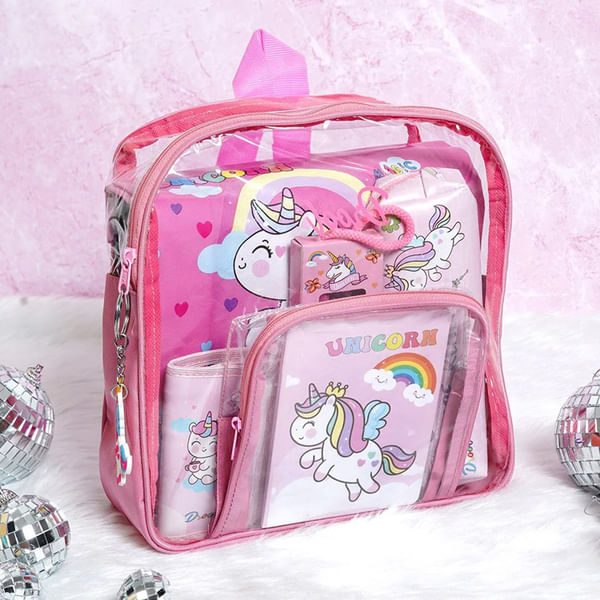 Enchanting Unicorn 11-In-1 Stationery Kit