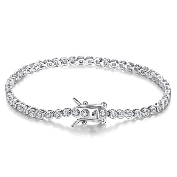 Endless Sparkle Tennis Bracelet