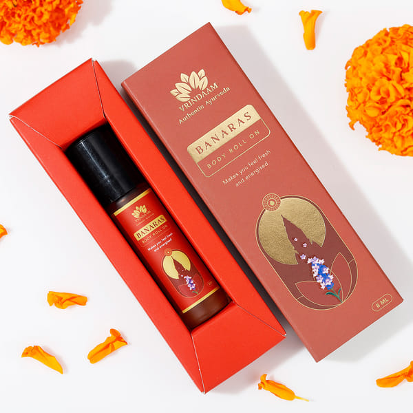 Energising Perfume Roll On