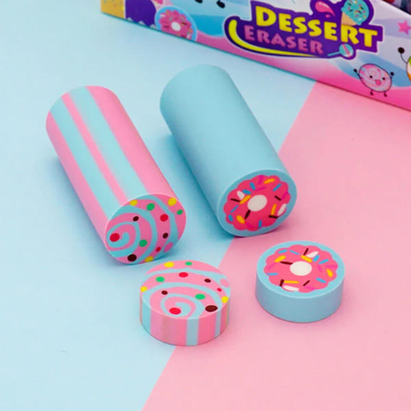 Eraser - Candy - Assorted - Single Piece