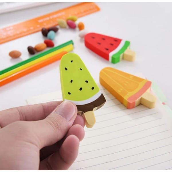 Eraser - Fruit Candy Shaped - Single Piece