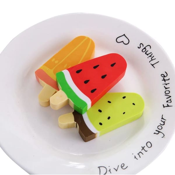 Eraser - Fruit Candy Shaped - Single Piece
