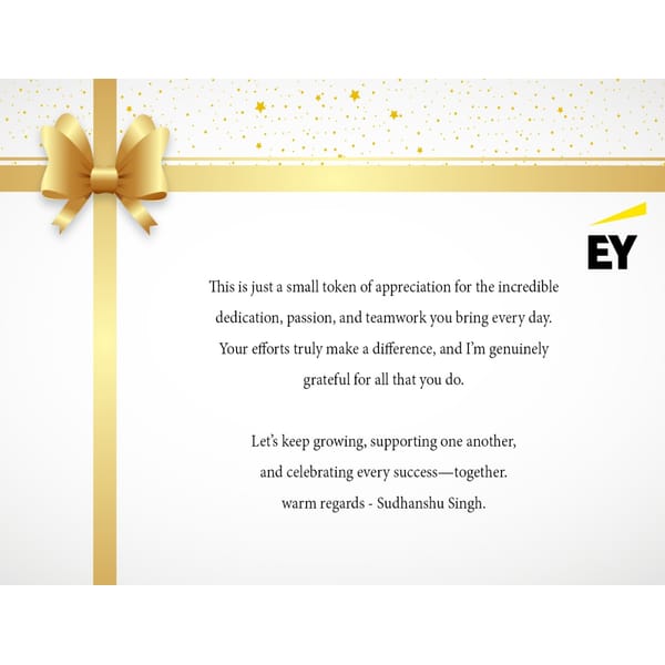 Ernst & Young LLP Greeting Card
