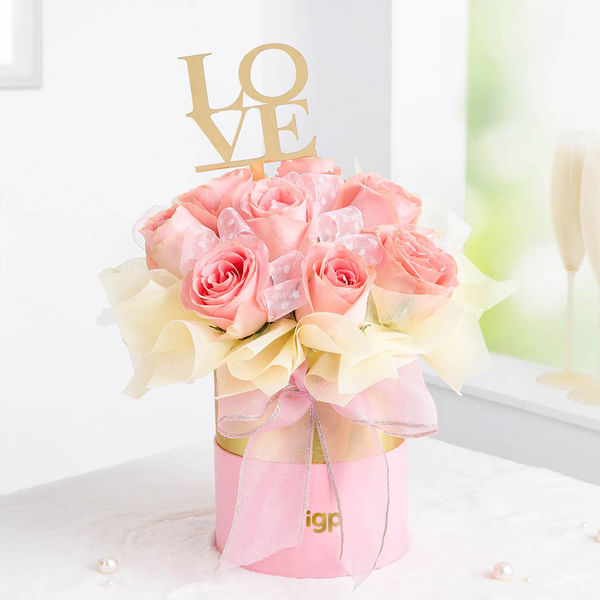 Eternal Flames Of Love Arrangement