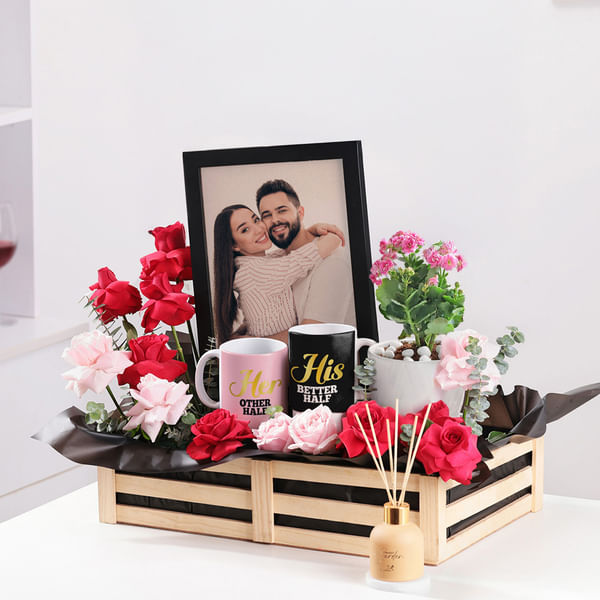 Eternal Love Personalized Anniversary Hamper