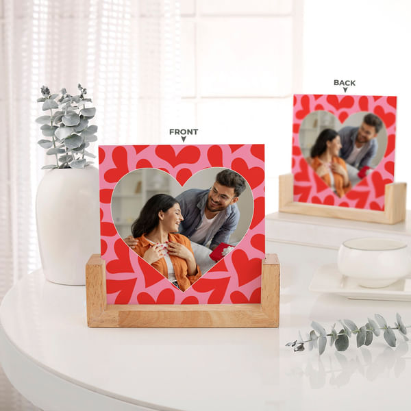 Eternal Love Personalized Sandwich Frame