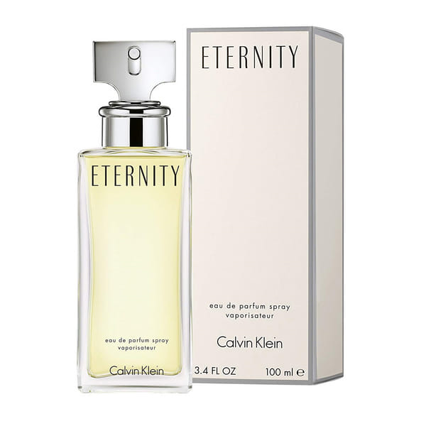 ETERNITY BY CALVIN KLEIN FOR WOMEN EDP 100ML