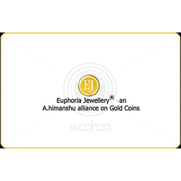Euphoria Jewellery E-Gift card Rs 5000
