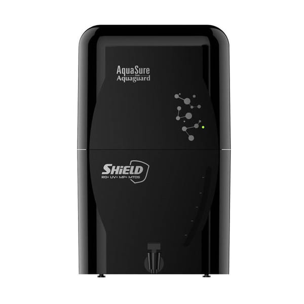 EUREKA FORBES AQUASURE SHIELD RO+UV+MP+MTDS 6L WATER PURIFIER