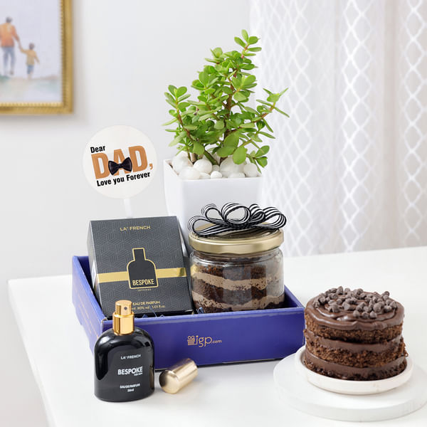 Everlasting Delight Hamper For Dad