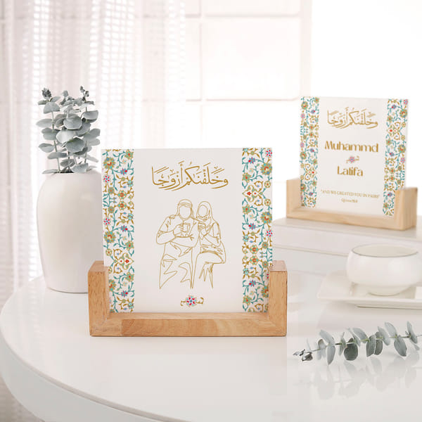 Everlasting Love Personalized Frame