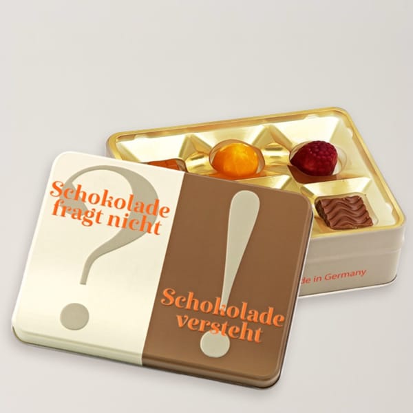 Everyday Indulgence Assorted Chocolate Tin Box