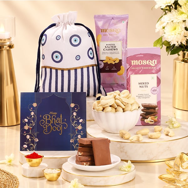 Evil Eye Bhai Dooj Potli Hamper
