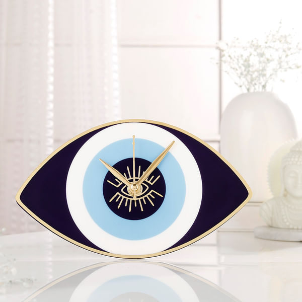 Evil Eye Desk Clock