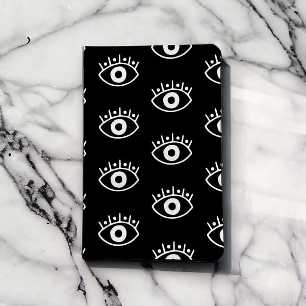 Evil Eye Notebook - Assorted - Single Piece