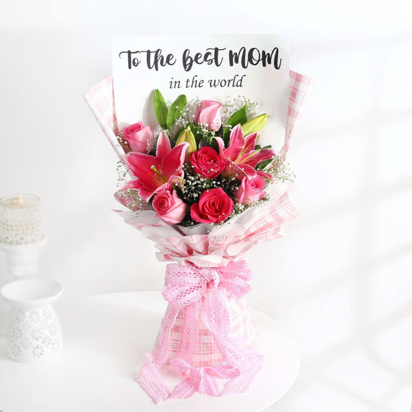 Exotic Mother's Day Bloom Bouquet