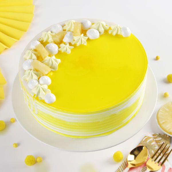 Exotic Pineapple Cake (1 Kg)