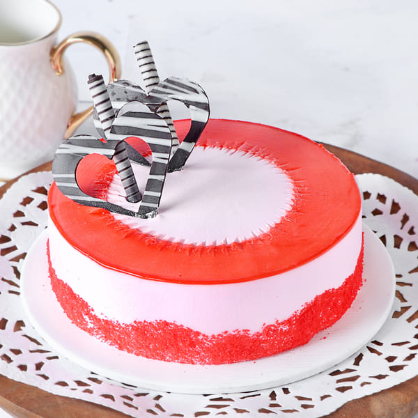 Exotic Strawberry Cake (1 Kg)