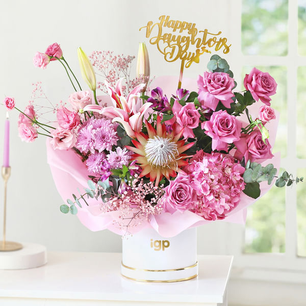 Extravagant Daughter's Day Arrangement