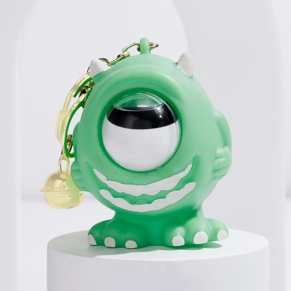 Eye Popper Monster KeyChain