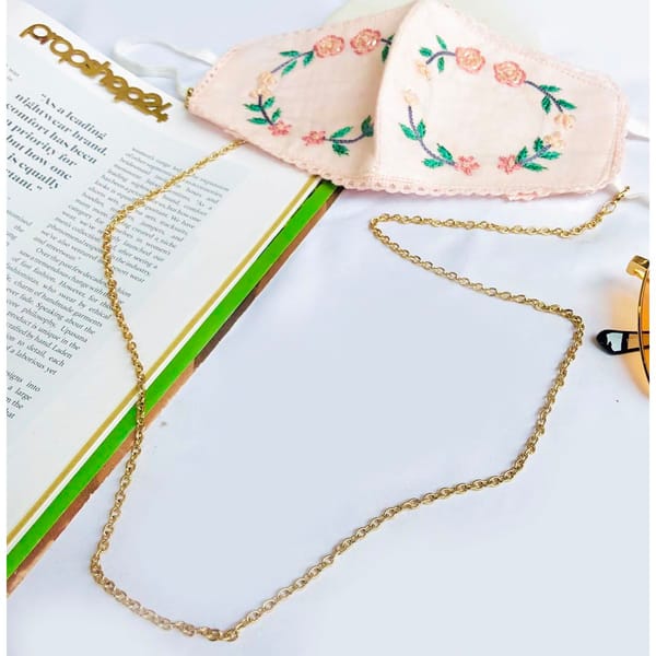 Eyewear Or Mask Chain - Pecos - Single Piece