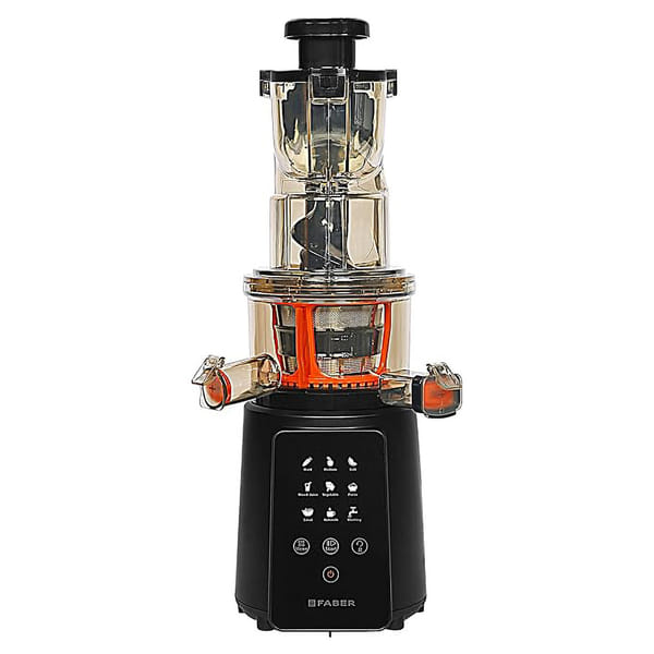 Faber Slow Juicer and Salad Maker With Digital Display