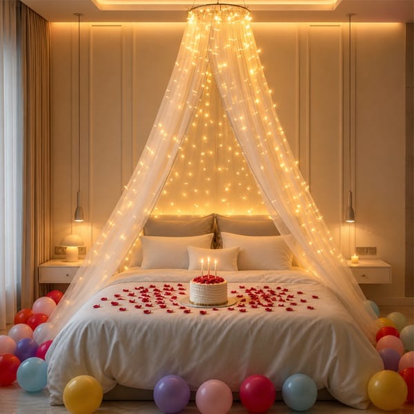 Fairy Light Party Decor Kit - 12 pcs